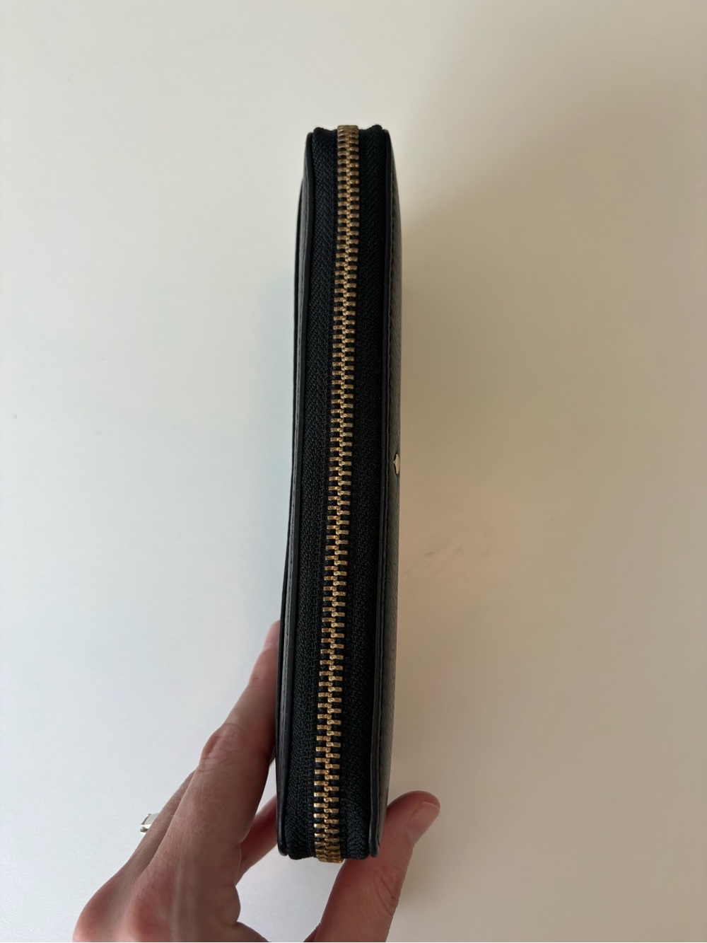 Kate spade Black leather Wallet full zip - Picture 4 of 12